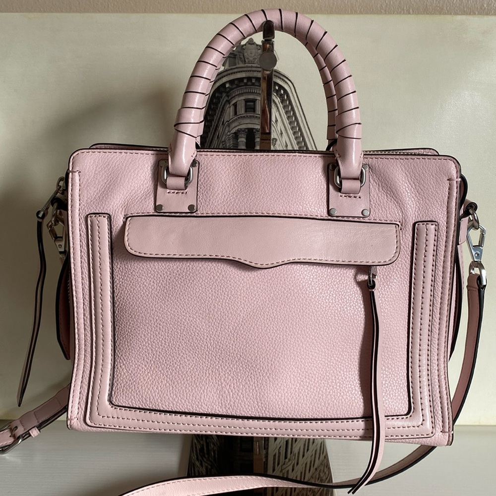 EUC Auth Rebecca Minkoff Medium Bree Satchel